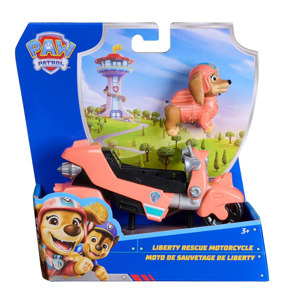 PAW Patrol Liberty Rescue Motorcycle » PAW Patrol PAW Patrol Liberty Rescue Motorcycle