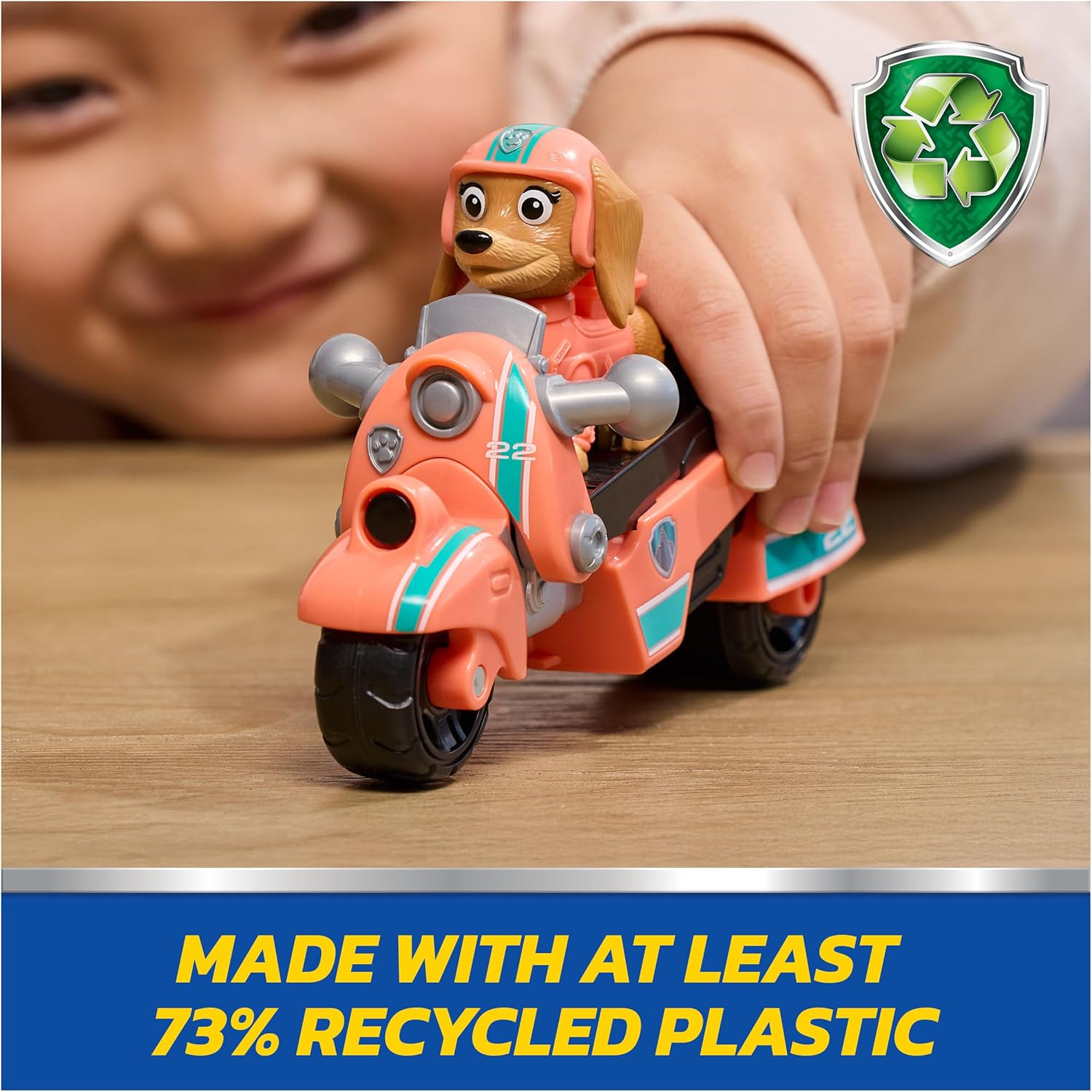 PAW Patrol Liberty Rescue Motorcycle » PAW Patrol PAW Patrol Liberty Rescue Motorcycle - Image 4