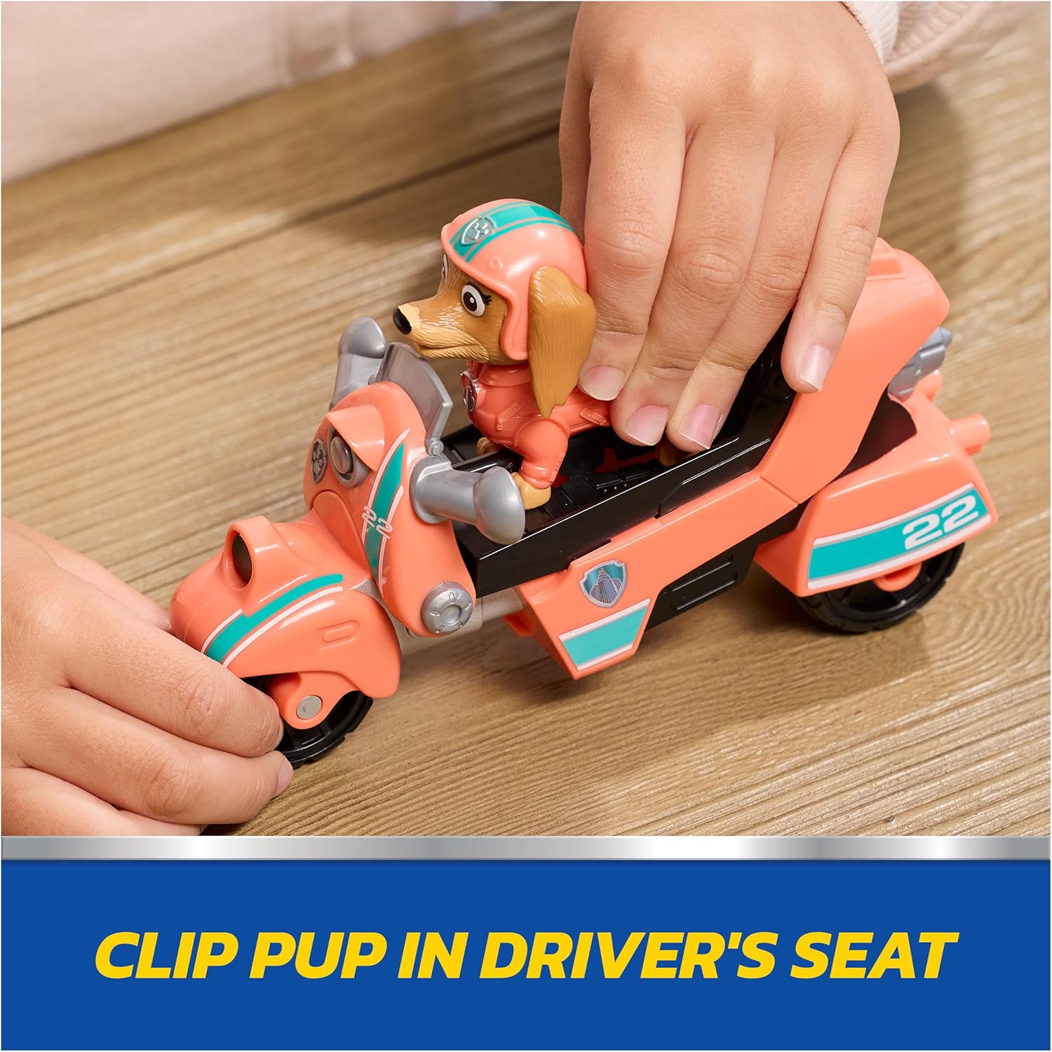 PAW Patrol Liberty Rescue Motorcycle » PAW Patrol PAW Patrol Liberty Rescue Motorcycle - Image 5