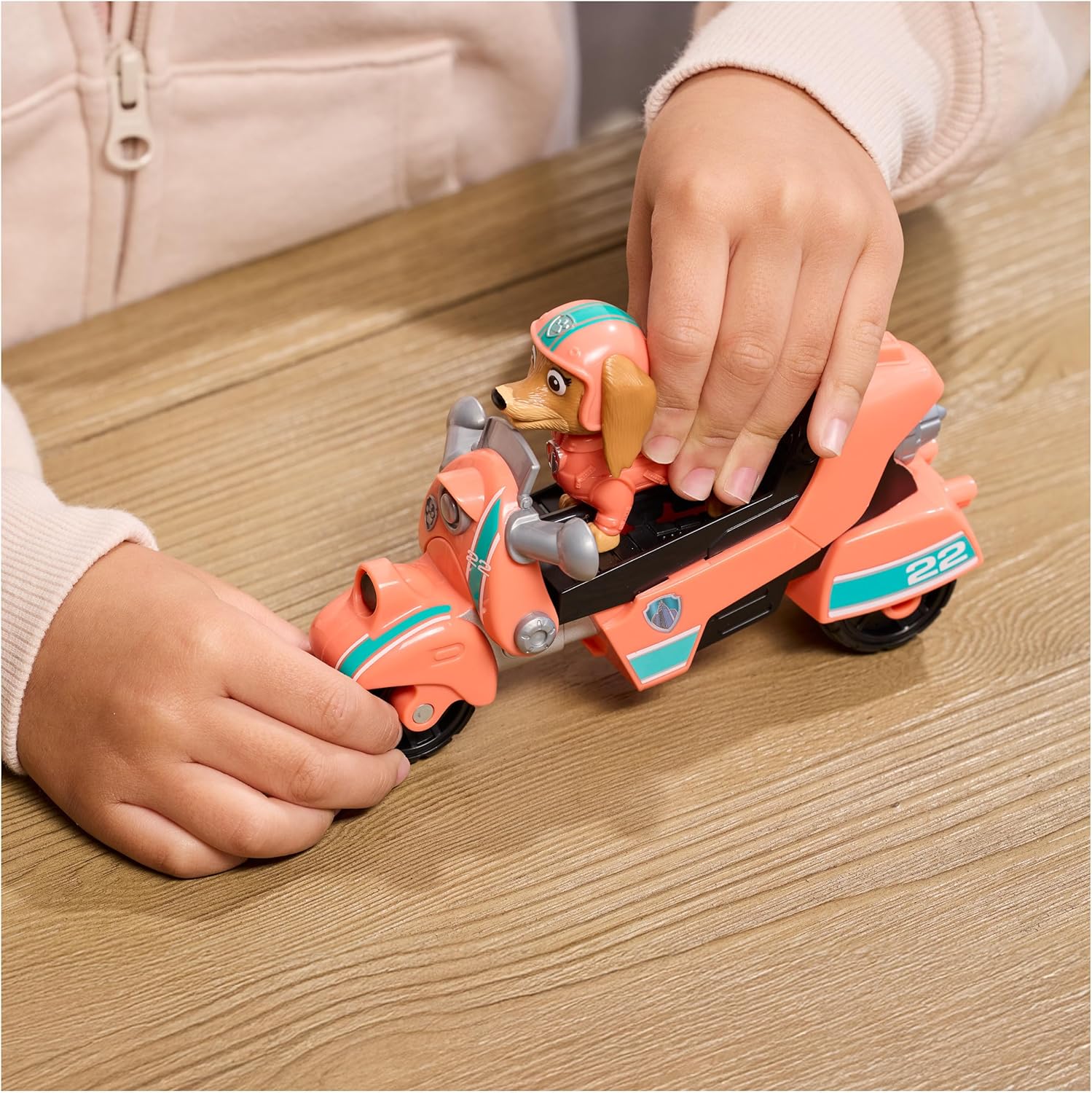PAW Patrol Liberty Rescue Motorcycle » PAW Patrol PAW Patrol Liberty Rescue Motorcycle - Image 8