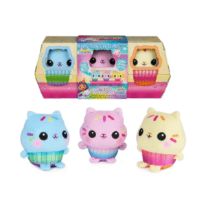 Gabby’s Dollhouse Cakey’s Cupcake Cousins Plush