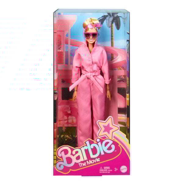Barbie The Movie – Margot Robbie Collector Doll (Pink Power Jumpsuit Edition)