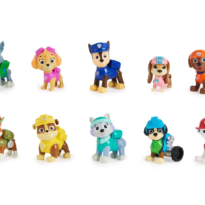 PAW Patrol 10th Anniversary 10-Pup Figure Gift Set
