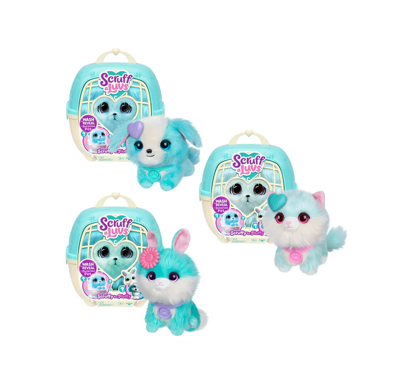 Scruff-A-Luvs Pet Mystery Plush Blue » Mystery Scruff-A-Luvs Pet Mystery Plush Blue - Image 5