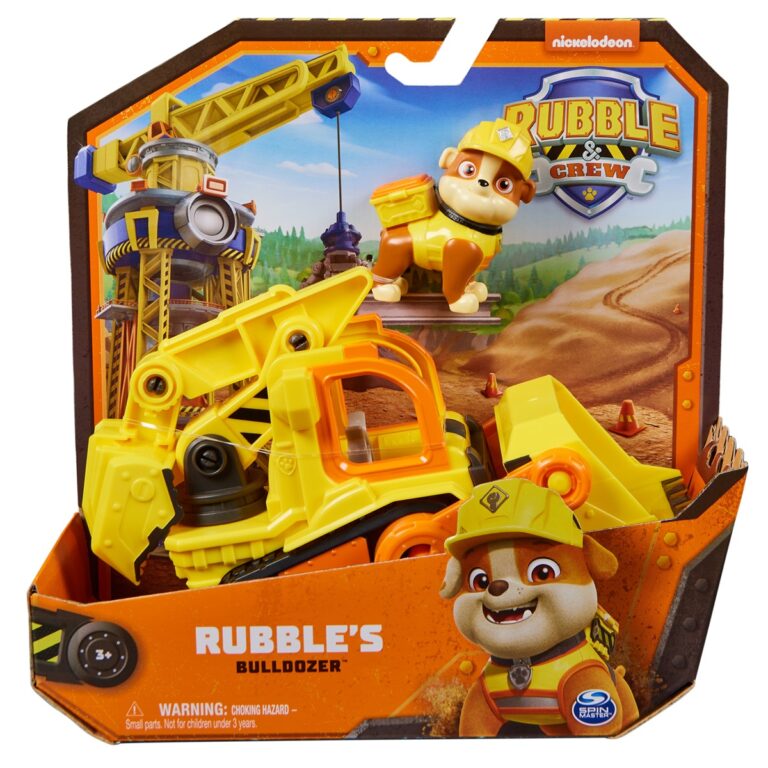 Rubbles Rig Rubble & Crew Construction Vehicles | PAW Patrol Spin-Off