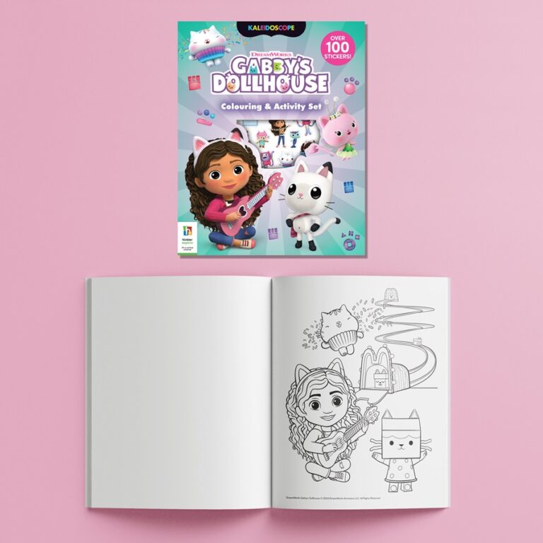Gabby’s Dollhouse Activity Pack & Lap Desk | Creative Fun