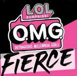 LOL Surprise OMG Fierce Royal Bee Fashion Doll