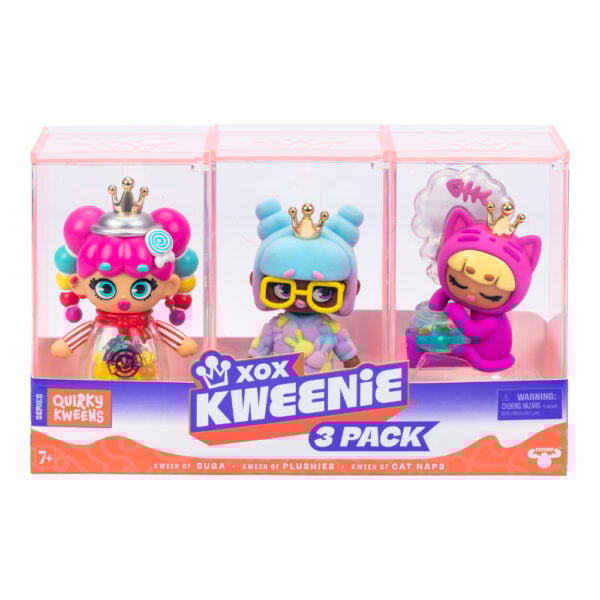 XOX Kweenie 3 Pack – Quirky Kweens
