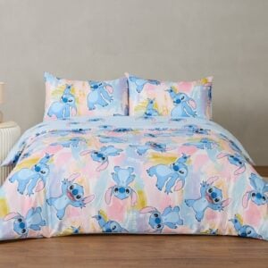 Disney Stitch Fun Studio Quilt Cover Set