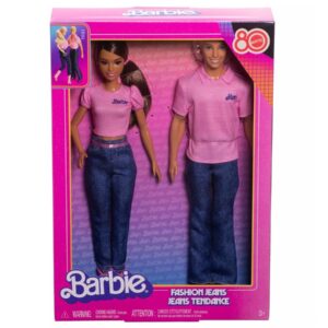 Barbie Fashion Jeans Doll 2 Pack