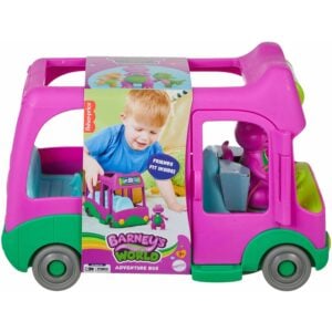 Barney’s World Adventure Bus