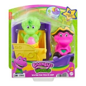 Barney’s World Water Fun Pirate Ship