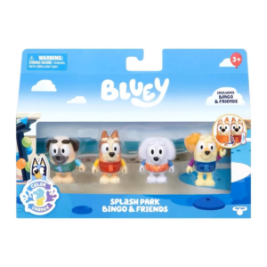 Bluey Splash Park Bingo & Friends 4-Pack