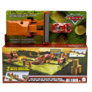 Disney Cars Frank Escape and Stunt Playset