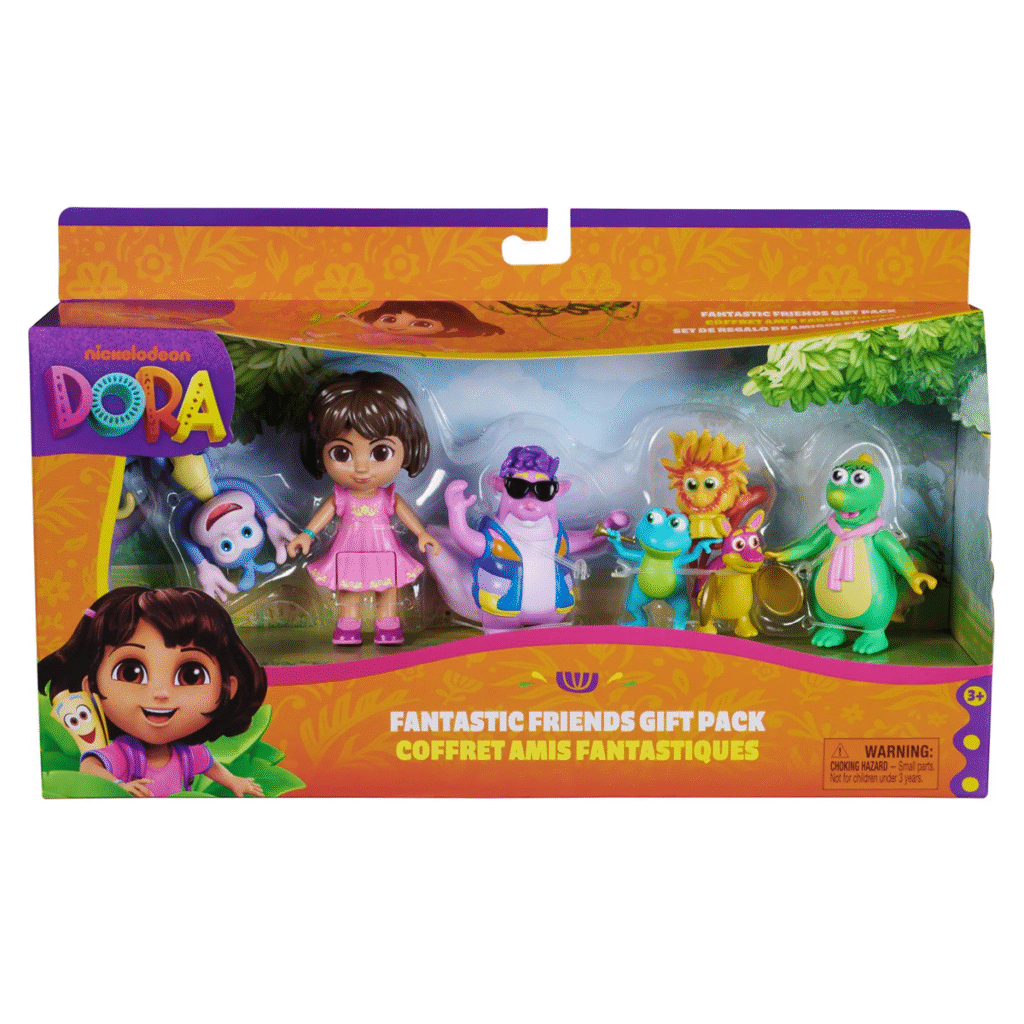Dora The Explorer Fantastic Friends Gift Pack Figure Set