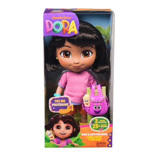 Dora the Explorer – Sing and Explore Dora Doll (12-Inch)