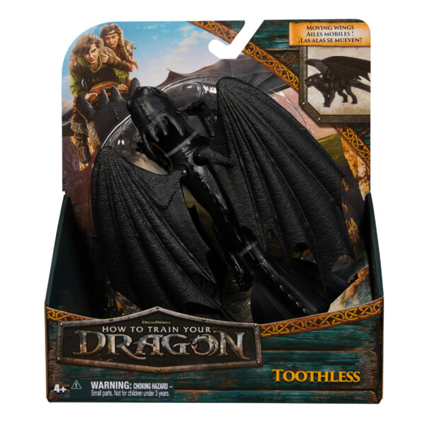 How to Train Your Dragon – 9-Inch Toothless Action Figure