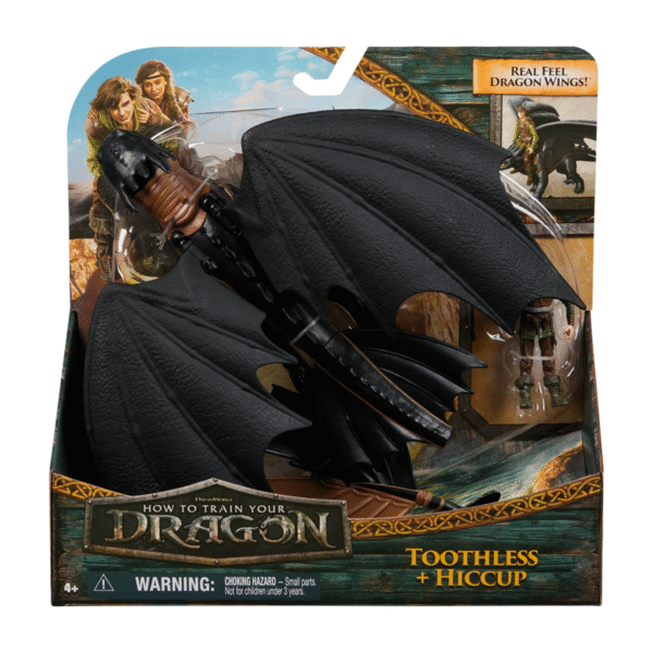 How to Train Your Dragon – Toothless & Hiccup Action Figure Set