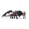 How to Train Your Dragon – Toothless & Hiccup Action Figure Set - Image 3