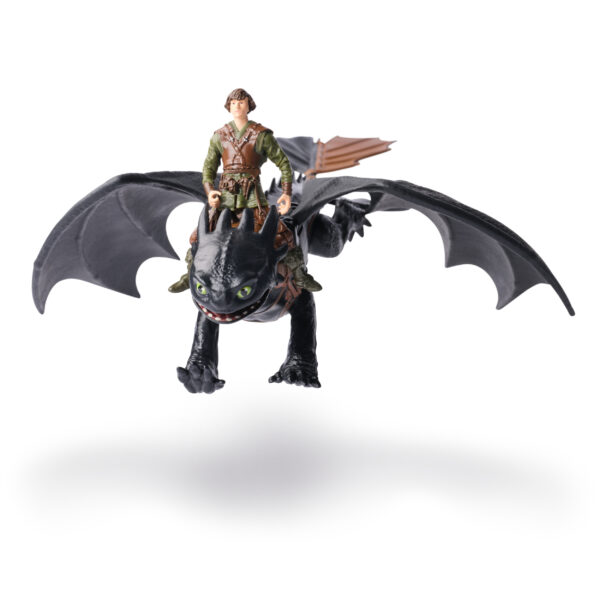 How to Train Your Dragon Toothless & Hiccup Set | Action Toy