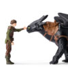 How to Train Your Dragon – Toothless & Hiccup Action Figure Set - Image 5