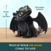 DreamWorks Dragons – Roaring Mini Toothless - Image 2