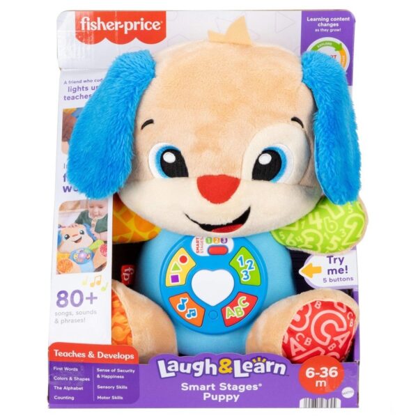 Fisher-Price Laugh & Learn Smart Stages Puppy