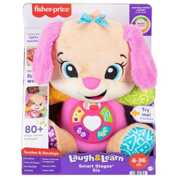 Fisher-Price Laugh & Learn Smart Stages Sis