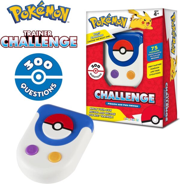 Pokémon Trainer Challenge Game