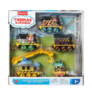 Thomas and Friends 5 Pack Diecast Construction Set