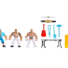 WWE WrestleMania Knuckle Crunchers Action Figures Set - Image 3