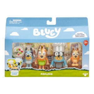 Bluey S13 Bluey Let's Play Chef 4 Pack - Pavlova