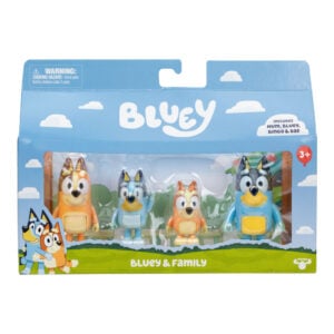 Bluey S13 Bluey and Family 4 Pack