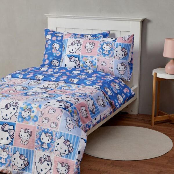 Hello Kitty Quilt Cover Set