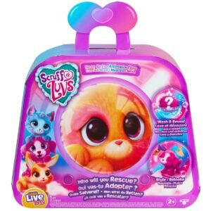 Little Live Pets Scruff-A-Luvs Neon Pets - Assorted