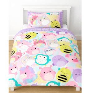 Squishmallows Cotton Quilt Cover Set