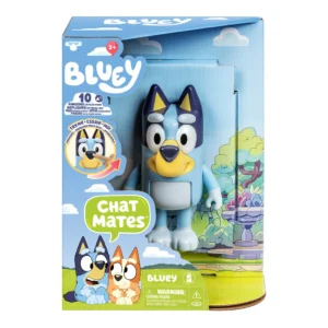 Bluey: Chat Mates Bluey Figure