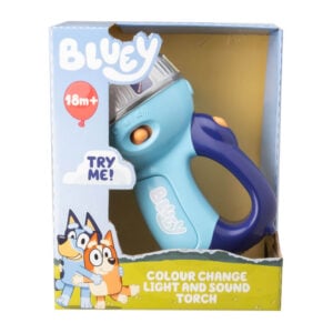 Bluey Colour Change Light and Sound Torch