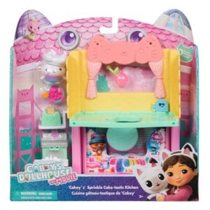 Gabby’s Dollhouse: The Movie Cakey Sprinkle Cake-tastic Kitchen
