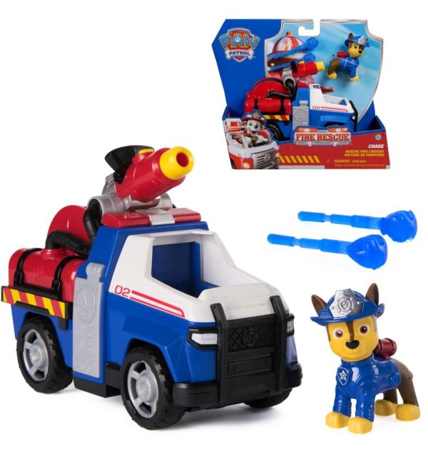 PAW Patrol Chase Rescue Fire Cruiser