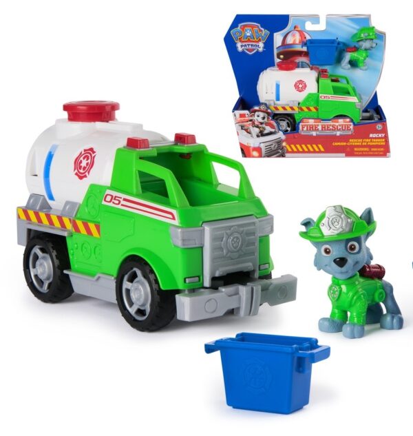 PAW Patrol Fire Rescue: Rocky Rescue Fire Tanker