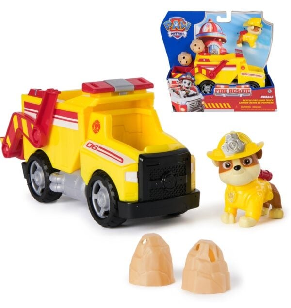 PAW Patrol Fire Rescue: Rubble Rescue Fire Dump Truck