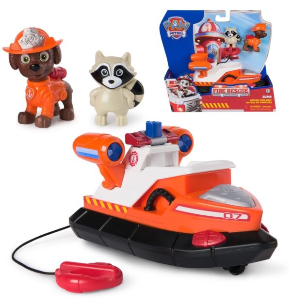 PAW Patrol Fire Rescue: Zuma Rescue Fire Boat