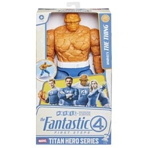 Marvel Titan Hero Series: The Fantastic Four – First Steps The Thing Figure