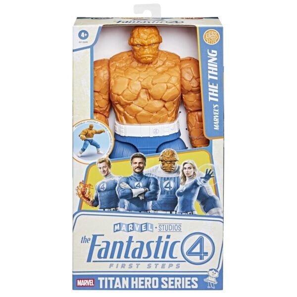 Marvel Titan Hero Series: The Fantastic Four – First Steps The Thing Figure