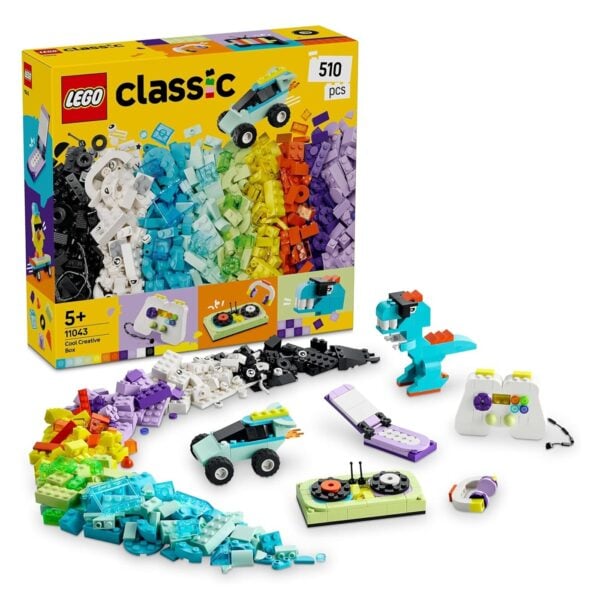 LEGO Classic Cool Creative Box (11043)