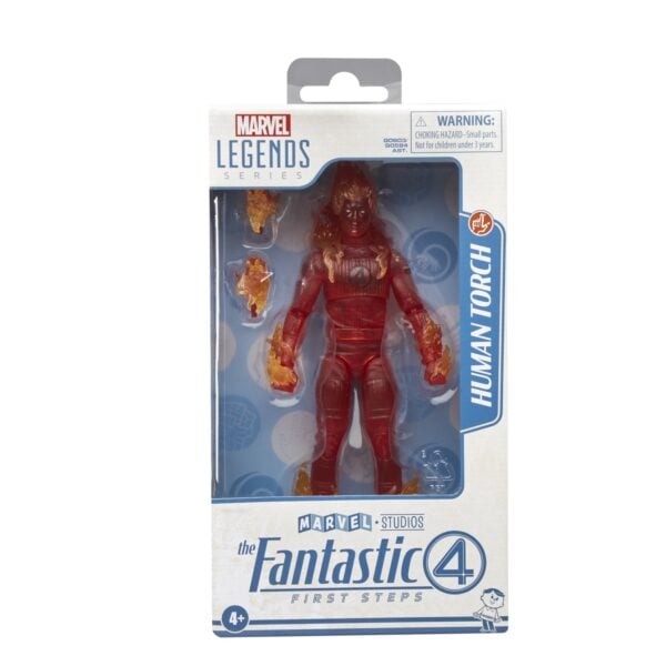 Marvel Legends Series: The Fantastic 4 First Steps: Human Torch