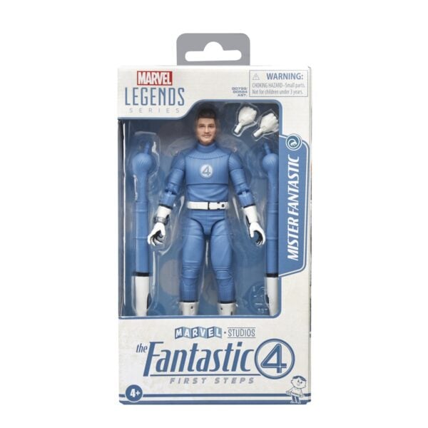 Marvel Legends Series: The Fantastic 4 First Steps: Mister Fantastic