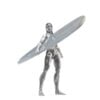 Marvel Legends Series: The Fantastic 4 First Steps: Silver Surfer - Image 2