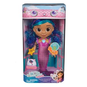 Gabby's Dollhouse: Sing & Shine Mermaid Gabby Doll